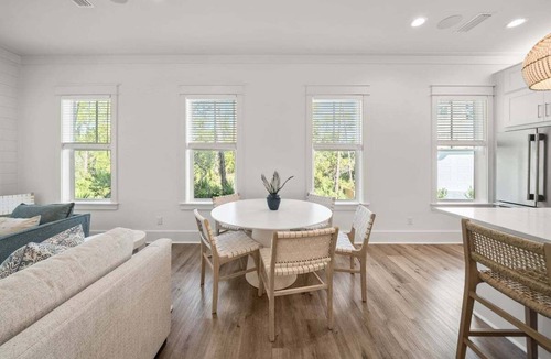Treetop House | Steps to Seacrest! Private Pool, Bikes, 4 KING Bedrooms! Beach Tram!