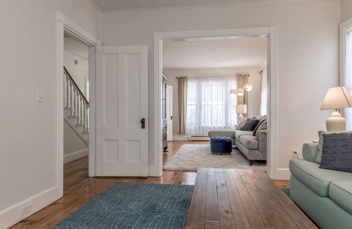 Loveitts Field House | Steps to Willard Beach! Historic 4 BR home South Portland
