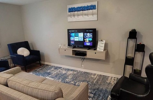Grand Rapids Apartment | Straight · Urban Bungalow - Family Downtown Retreat