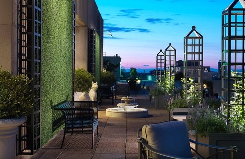 Fenway–Kenmore Apartment | Striking Symphony 1BR w/Doorman, near T Stop & MFA, by Blueground