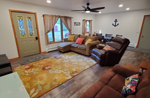 Millersburg House | Stroll down Merry Ln to the sandy bottom beach of your dreams LAKE HURON