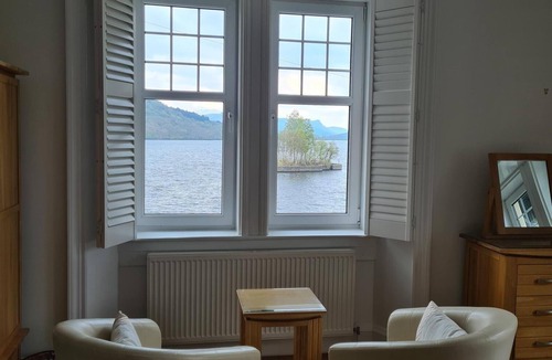 Stronachlachar House | Stronachlachar Lodge - spacious with cinematic views, direct access to loch.