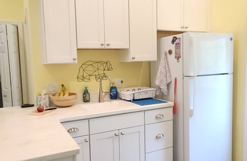 Kalkaska House | Studio sleeps 4 with Full RV hookup & AC