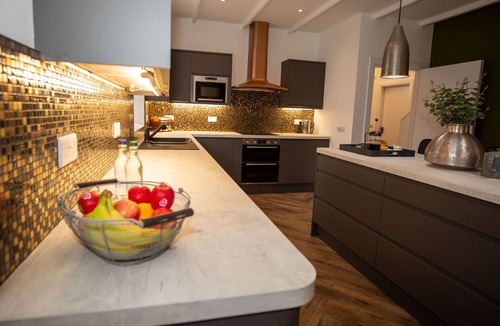 Nenthorn House | Stunning 3 Bed Converted Village Hall Near Kelso
