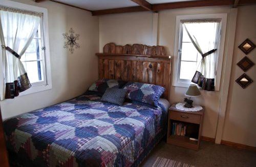 Carp Lake House | Stunning Cabin with Lake Access and Barbecue in Carp Lake, Michigan