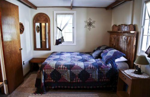 Carp Lake House | Stunning Cabin with Lake Access and Barbecue in Carp Lake, Michigan