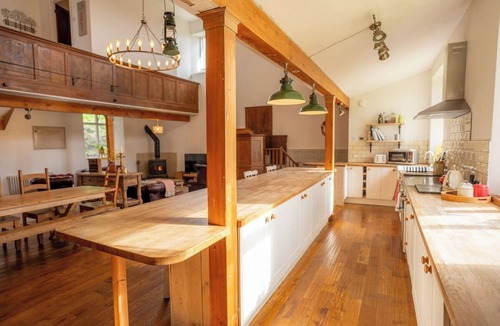 Hallington House | Stunning Converted Church Near Rothbury & Cragside