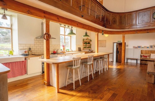 Hallington House | Stunning Converted Church Near Rothbury & Cragside