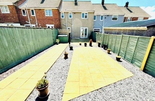 Hartlepool House | Stunning double bedroom house closer to the sea