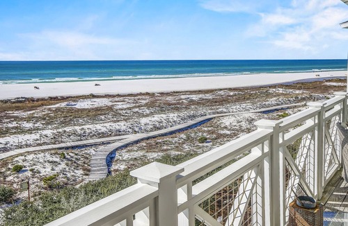 WaterSound Beach Condo | Stunning Gulf Views 3br Watersound Condo #426a Steps To Beach And Pool 3 Bedroom Condo by RedAwning