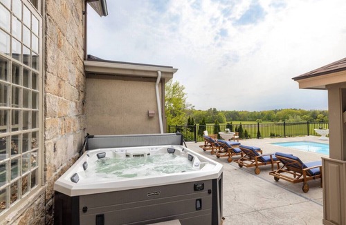 Bath House | Stunning Historic Maine Stone Castle