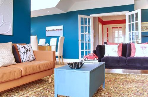 Longniddry House | STUNNING LODGE MINUTES FROM THE SEA AND GOLF COURSE