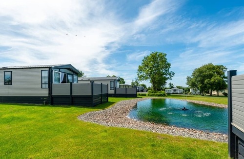 Blackford Ski Chalet | Stunning lodge with one double with en-suite shower and two twin.