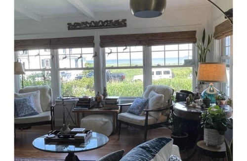 Camp Ellis House | Stunning ocean few with private yard and pathway to the beach!