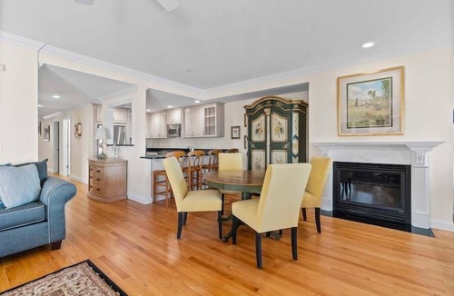 Falmouth Heights Condo | Stunning Ocean Front Location on Private Beach RPAM050