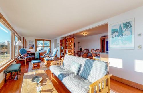 Newagen House | Stunning oceanfront cottage w/private deck and Atlantic views