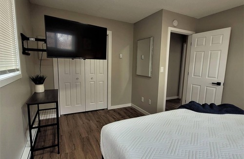 Fargo Apartment | Stunning Open Concept! Near NDSU and the Fargodome!