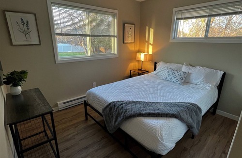 Fargo Apartment | Stunning Open Concept! Near NDSU and the Fargodome!