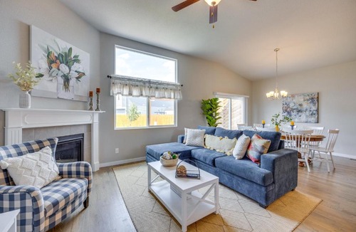 Falcon Hills House | Stunning Peyton Retreat w/Game Room, Private Yard