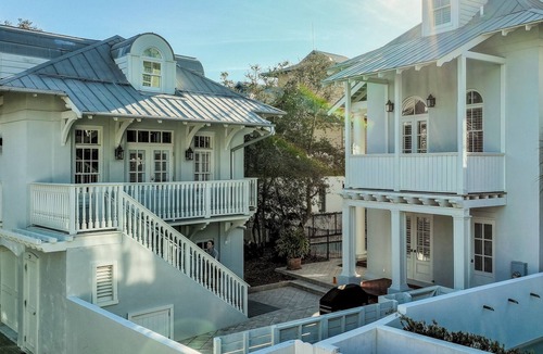 Rosemary Beach House | Stunning Rosemary Main and Carriage House - Huge Private Pool - South of 30A