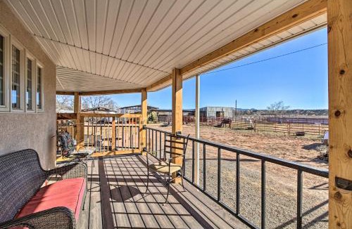 San Ysidro House | Stunning San Ysidro Homestead w/Large Porch!