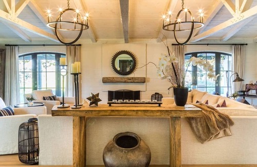 Santa Ynez House | Stunning Spanish Oasis Retreat