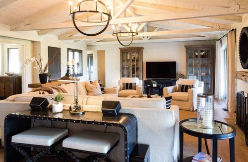 Santa Ynez House | Stunning Spanish Oasis Retreat