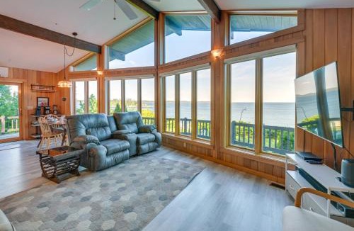 Jonesport House | Stunning Views! Quiet Oceanfront Home in Jonesport