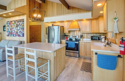 Jonesport House | Stunning Views! Quiet Oceanfront Home in Jonesport