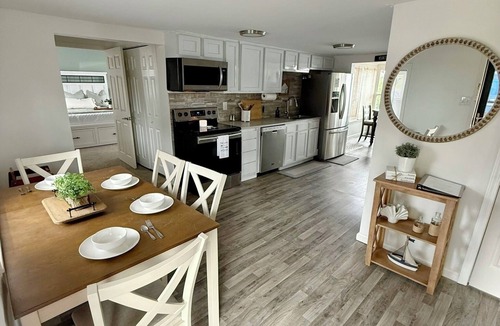 Falls of Rough House | Stunning Waterfront Retreat 3BR+2BA Fire Pit Marina Access Nearby