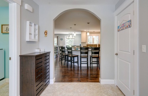 Wells House | Stunning Wells Home w/Fire Pit & Porch!