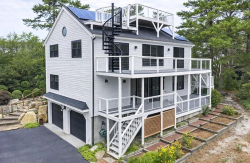 Provincetown House | Stunning West End Retreat w/Hot Tub + Roof Deck