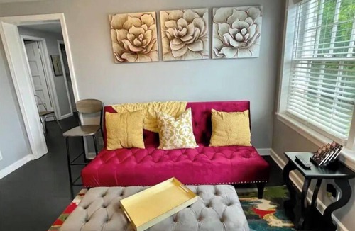 Tulsa Apartment | Stylish 1 bedroom unit close to downtown & BOK