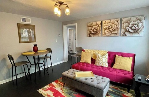 Tulsa Apartment | Stylish 1 bedroom unit close to downtown & BOK