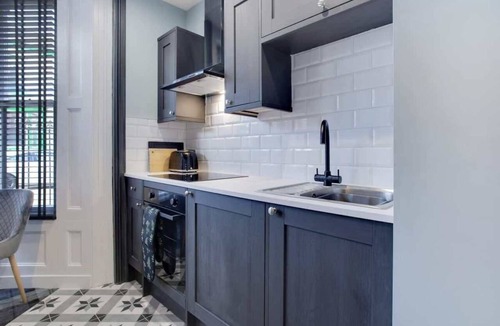 Hartlepool Apartment | Stylish 1BR Home | Near Station | by Stay With Us