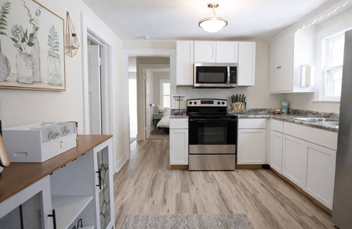 Milwaukee House | Stylish 2BR Near Airport, Downtown & Lake + Game Room