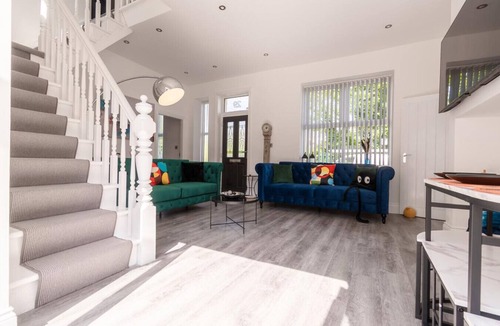 Jesmond House | Stylish 3 Bed House close to City Centre