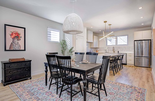 Fall Creek Place House | Stylish 4BR | Hot Tub | Patio | Firepit | Near DT