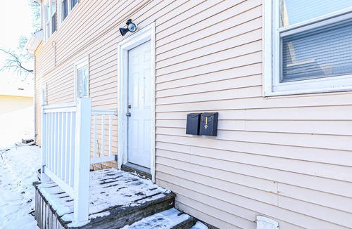 Fargo Apartment | Stylish Downtown Fargo 2 Bedroom, Steps from Sanford