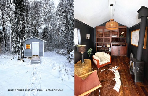 Birch Harbor Cottage | Stylish ocean-view home on Acadia's Schoodic Loop