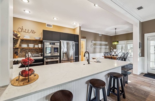 Watercolor Condo | Stylish Town Center Retreat Steps to Beach & Restaurants