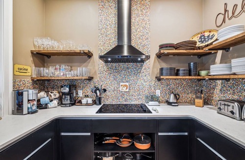 Watercolor Condo | Stylish Town Center Retreat Steps to Beach & Restaurants