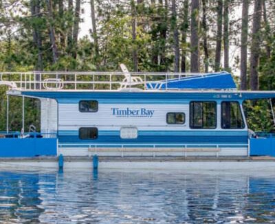Babbitt Boat Rental | Stylish Vintage Houseboat - Floating Cabin - Fast Wi-Fi HB04