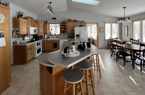 Richville House | Sugarbush Lake Home Paradise located on historic Dead Lake