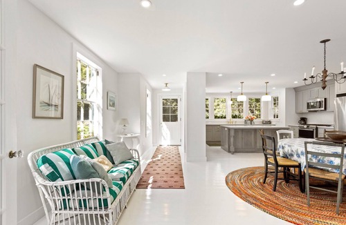 Northeast Harbor House | Summer cottage with spacious porch overlooking Gilpatrick Cove near Acadia.