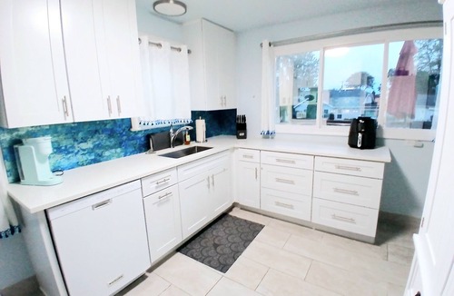 Algonac House | Summer Haven waterfront retreat, Algonac, MI.