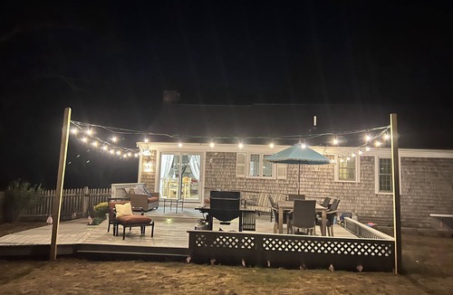 East Harwich House | Summer home in Harwich: 3 bedrooms, 2 baths and a 20x20 deck to enjoy!