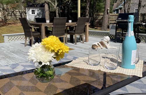 East Harwich House | Summer home in Harwich: 3 bedrooms, 2 baths and a 20x20 deck to enjoy!