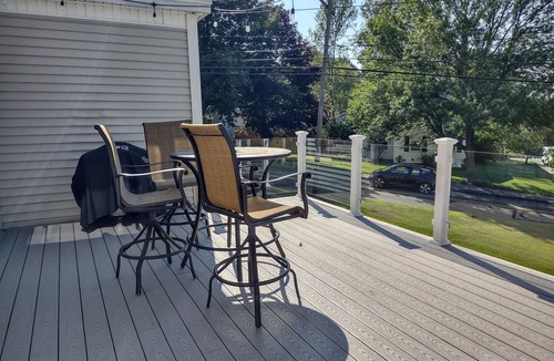 South Portland Apartment | Summer long stay rental. 5 minutes to Portlands Old Port!