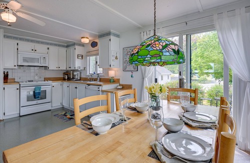 Tawas City Cottage | 'Summer Place' A Vibrant Rental on Lake Huron